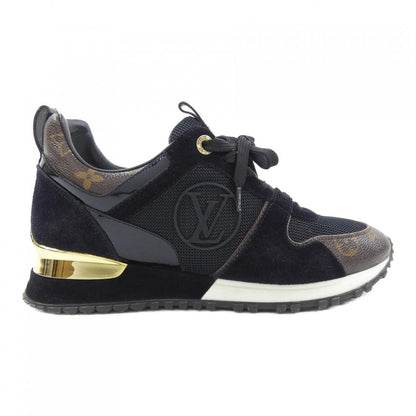 Louis Vuitton Run Away Sneaker Black Brown