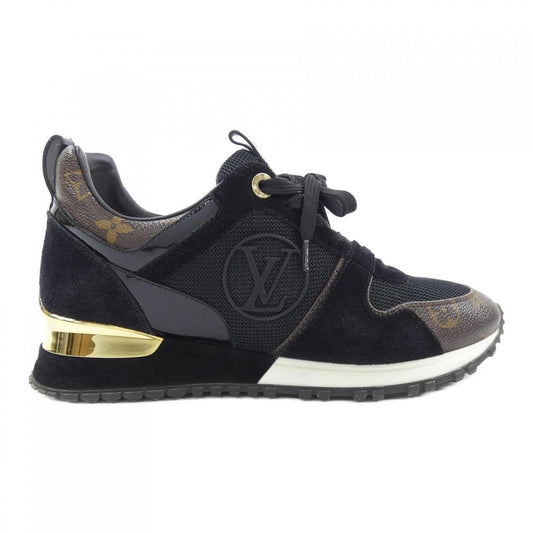 Louis Vuitton Run Away Sneaker Black Brown