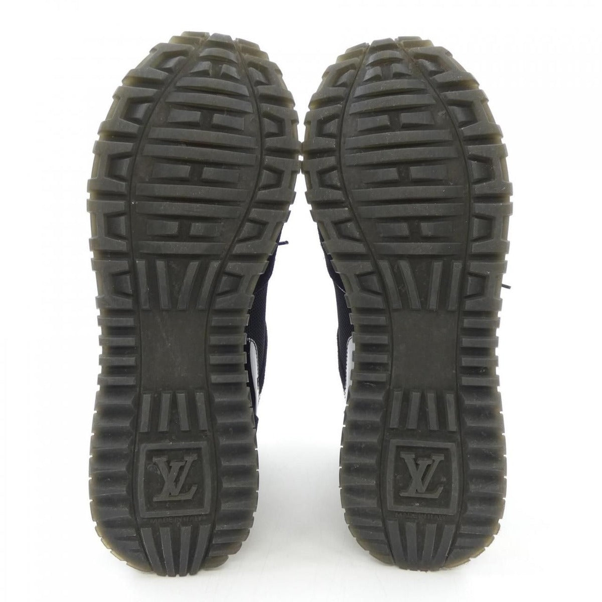 Louis Vuitton Run Away Sneaker Black Brown — view 4