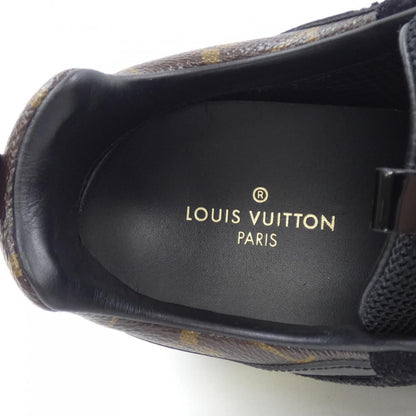 Louis Vuitton Run Away Sneaker Black Brown — view 6
