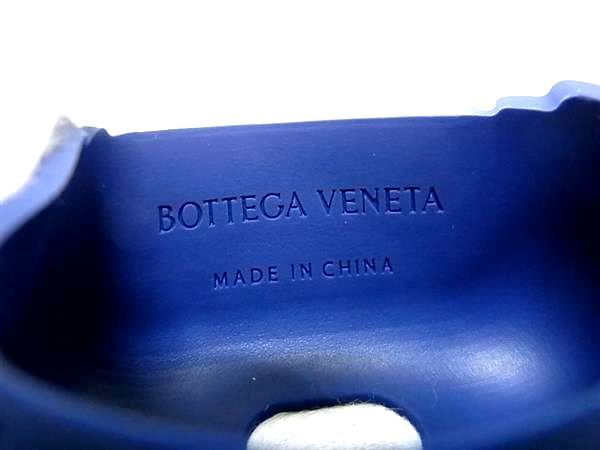 Bottega Veneta Intrecciato Rubber Airpods Pro Case Airpods Pro Case In Navy