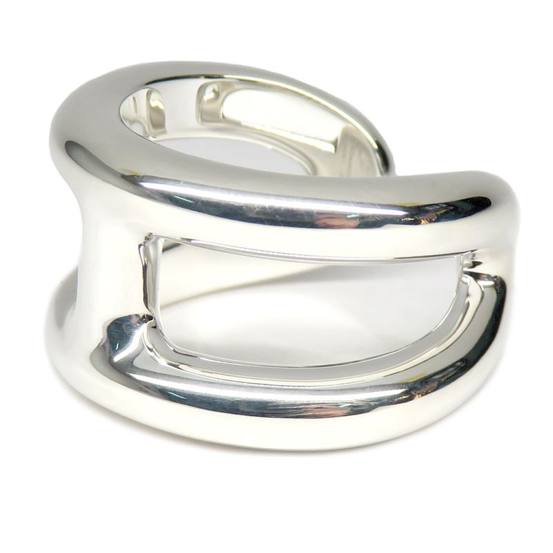Hermes Ring Osmozu PM #52 No 12 Ag925 Hshape Silver - 2023 Ring