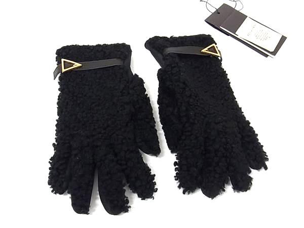 Bottega Veneta Gloves Gloves Size S Women's Black Fl6488