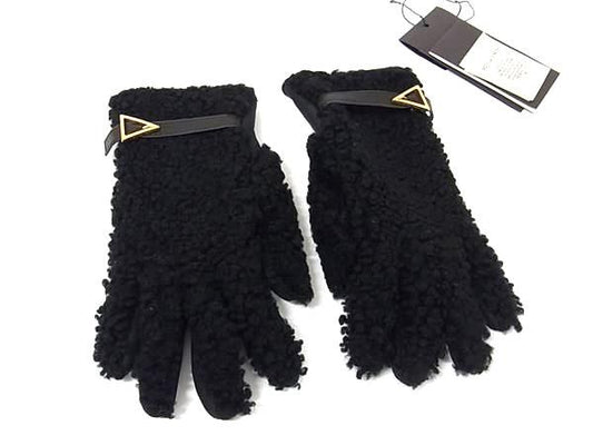Bottega Veneta Gloves Gloves Size S Women's Black Fl6488