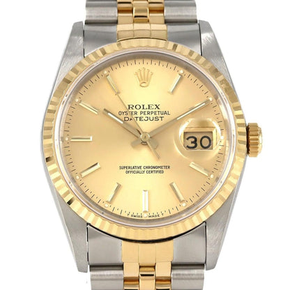Rolex Datejust Automatic Winding Number Watch