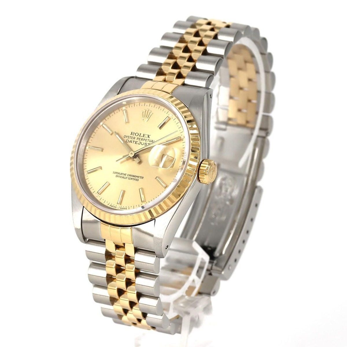 Rolex Datejust Automatic Winding Number Watch — view 2