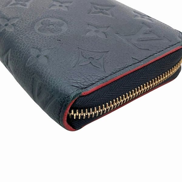 Louis Vuitton Monogram Empreinte Zippy Wallet M62121 Long Wallet Unisex