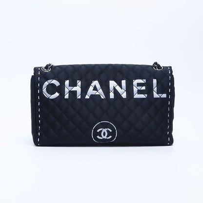 Chanel Shoulder Bag Nylon Chain