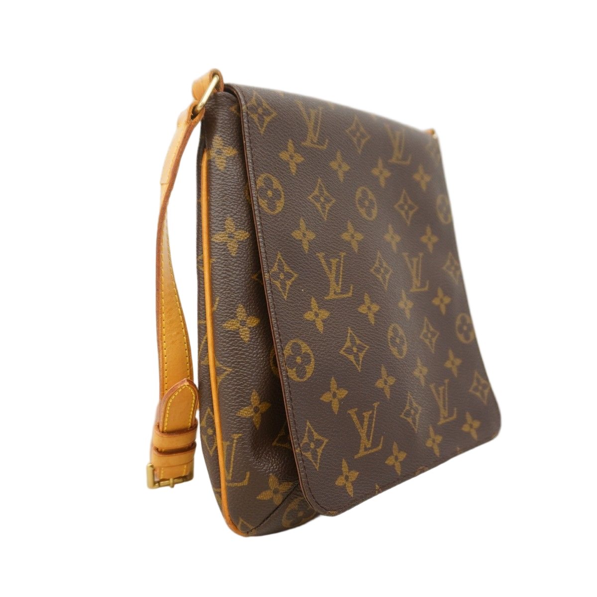 Louis Vuitton Shoulder Bag Monogram Musette Salsa Brown — view 2