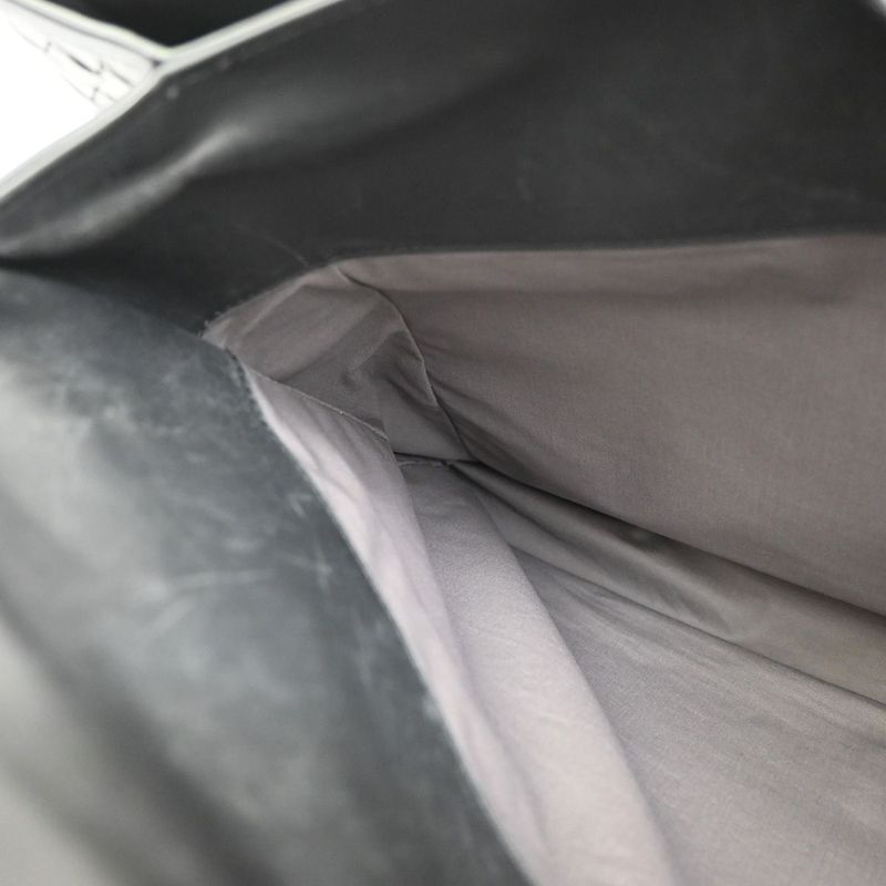 Bottega Veneta Handbag Business Bag Intrecciato Gray 31ka816