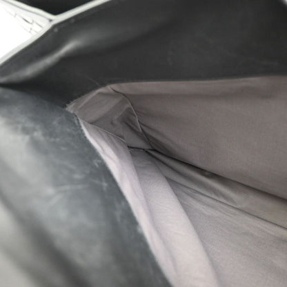 Bottega Veneta Handbag Business Bag Intrecciato Gray 31ka816