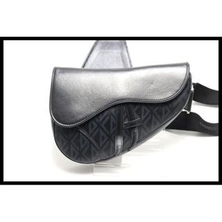 Dior CD Diamond Saddle Bag