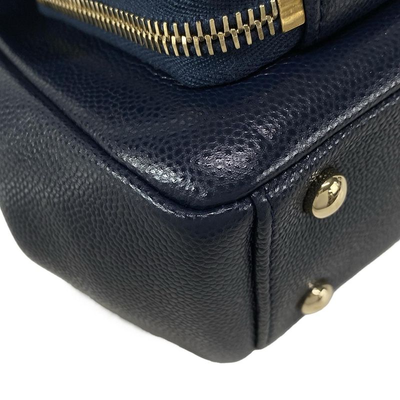 Chanel Shoulder Bag Business Affinity Small/matelasse /small Top Handle Flap