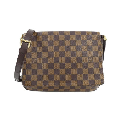 Louis Vuitton Damier Musette Tango Shoulder Bag