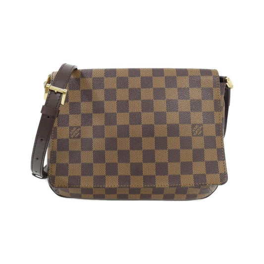 Louis Vuitton Damier Musette Tango Shoulder Bag
