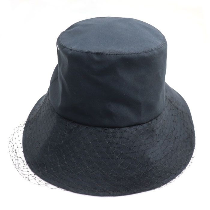 DIOR Teddy-d Bob Hat Au Bree Couture Black 95tdd924g130 59 Women's Used