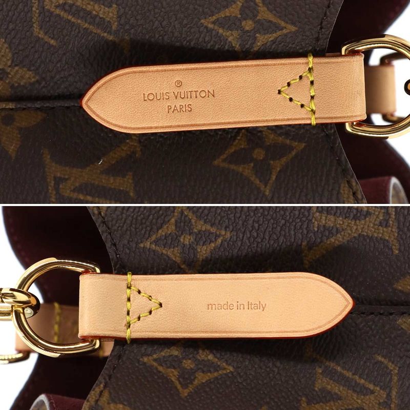 Louis Vuitton Monogram Neo-noe BB 2way Hand Shoulder Bag Brown M46581 RFID