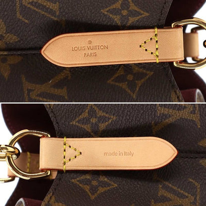 Louis Vuitton Monogram Neo-noe BB 2way Hand Shoulder Bag Brown M46581 RFID