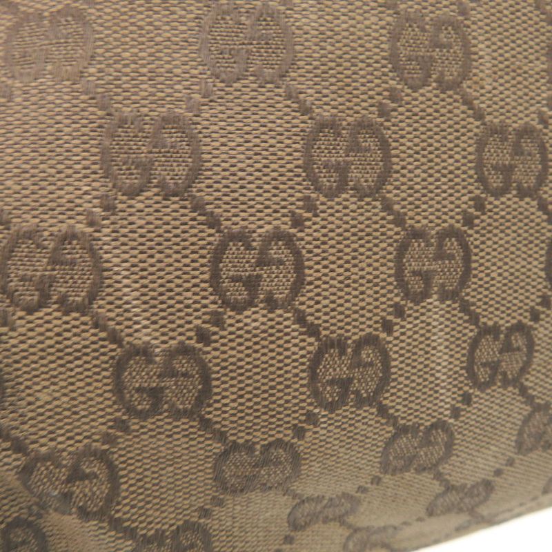 Gucci 002 983 0054 GG Canvas Beige Tote Bag 1637 Gucci