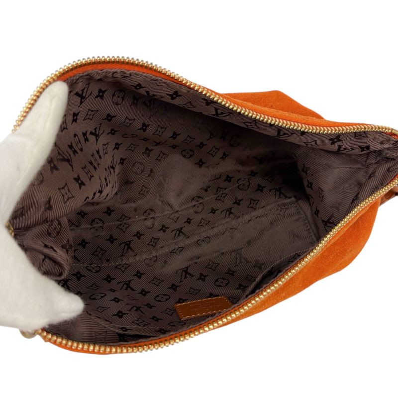 Louis Vuitton Onata PM One Shoulder Bag Mini Handbag Accessory Pouch Oranje