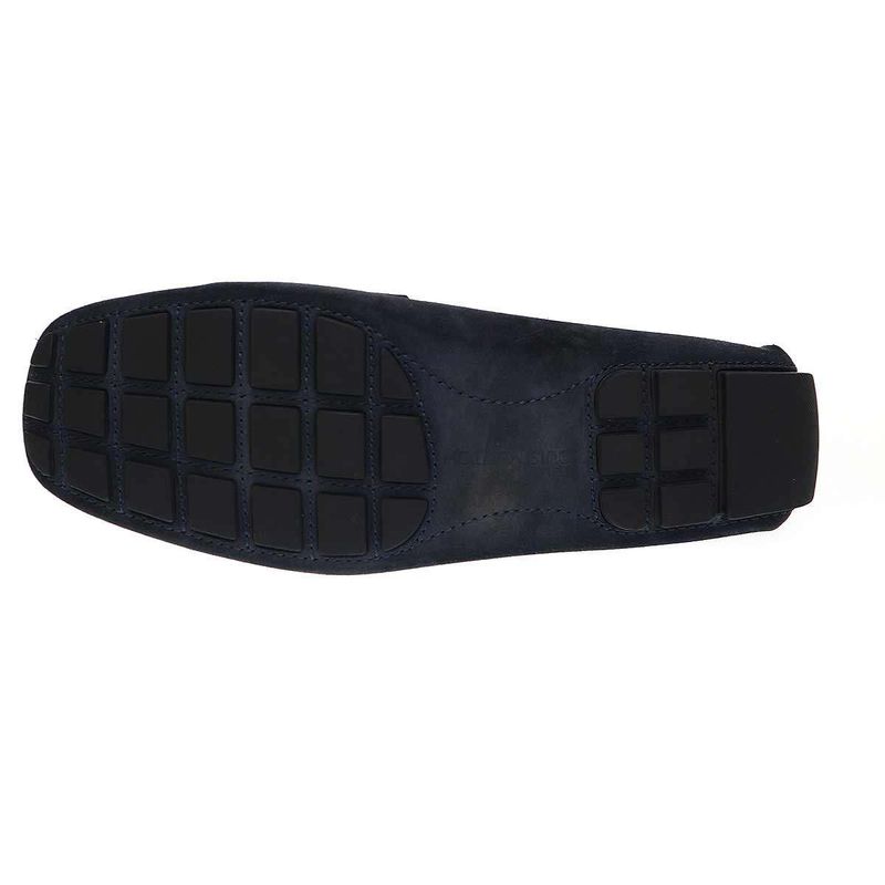 Louis Vuitton Suede Driving Shoes Navy 10