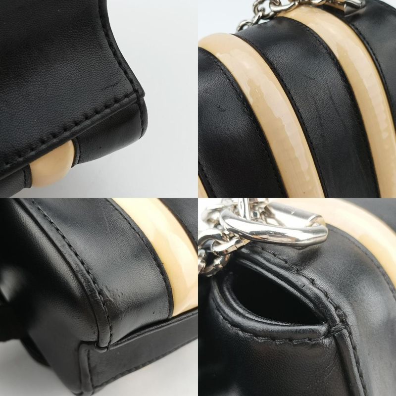 Louis Vuittongo 14 Maletage PM Black X Beigeleather Xpatent Fo3185