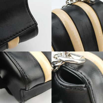 Louis Vuittongo 14 Maletage PM Black X Beigeleather Xpatent Fo3185