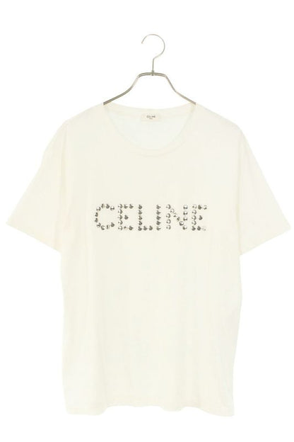 Celine 2x50c671q Studded Logo T-shirt Men's XS