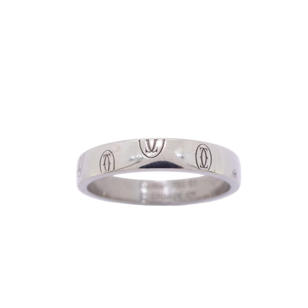 Cartier Ring Happy Birthday 18k White Gold — view 2