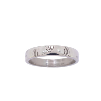 Cartier Ring Happy Birthday 18k White Gold — view 2