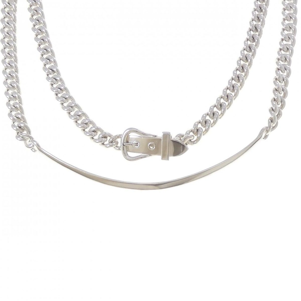 Hermes Booklet Series Inflexible Necklace