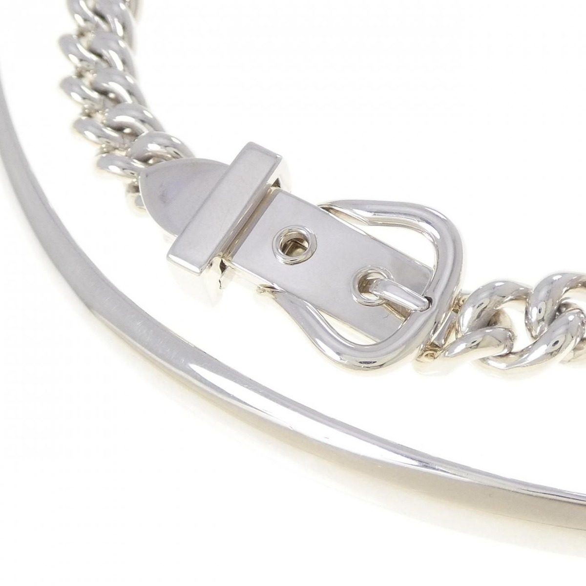 Hermes Booklet Series Inflexible Necklace — view 3