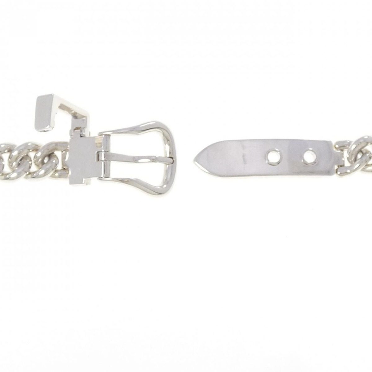 Hermes Booklet Series Inflexible Necklace — view 5