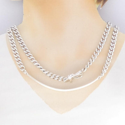 Hermes Booklet Series Inflexible Necklace — view 7