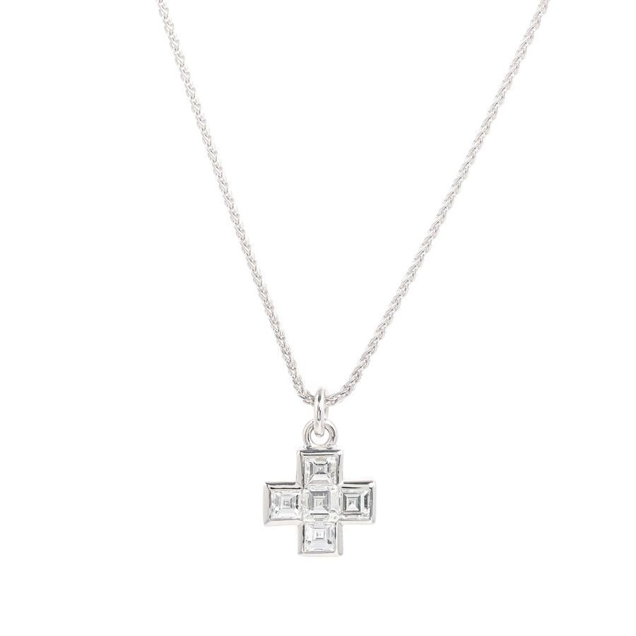 Bvlgari Necklace Cross Gold