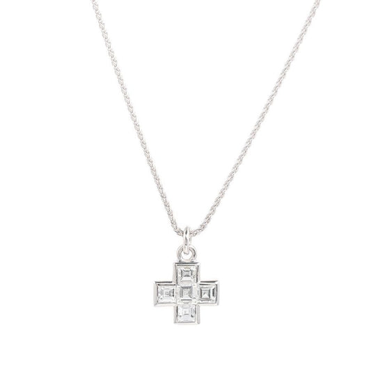 Bvlgari Necklace Cross Gold