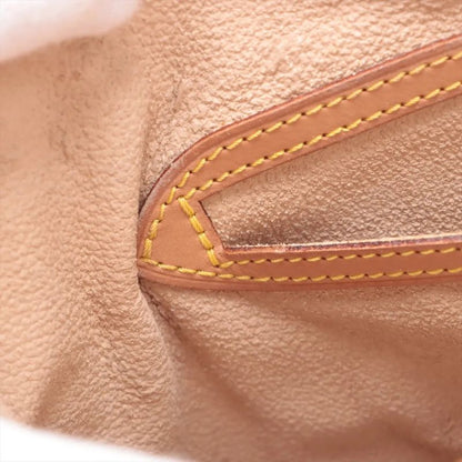 Louis Vuitton Monogram Bucket GM M42236 Leather Tote Bag Shoulder Hand A4 Brown