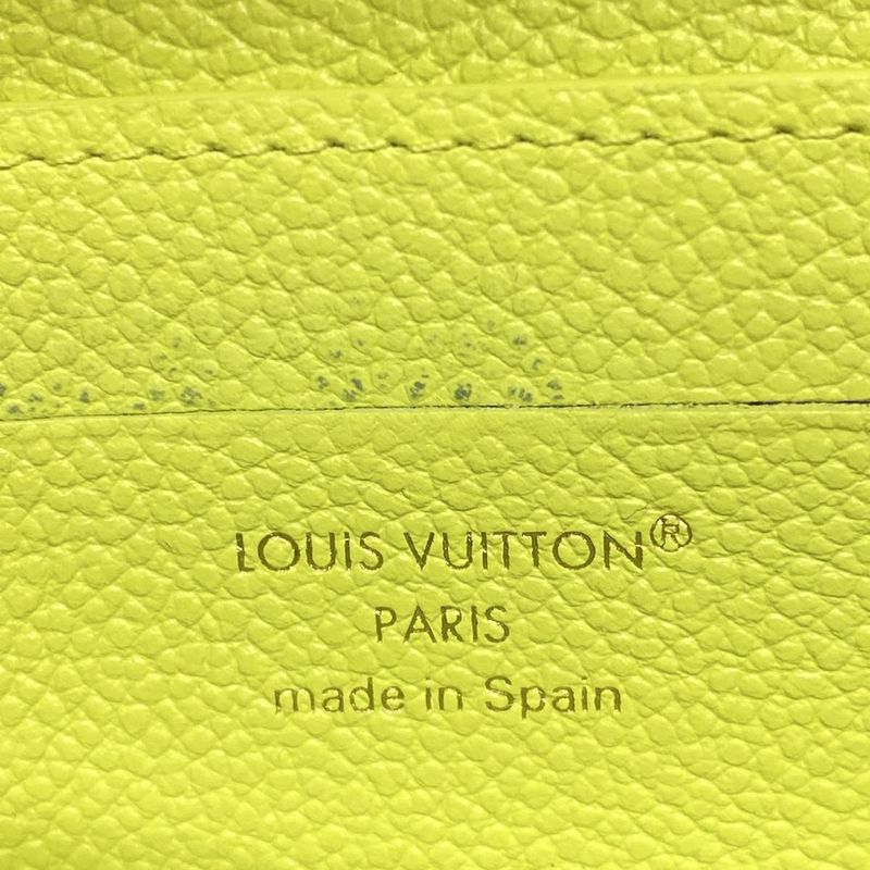 Louis Vuitton Coin Case Monogram And Empreinte Rosalie Coin Purse M14506 Zesty