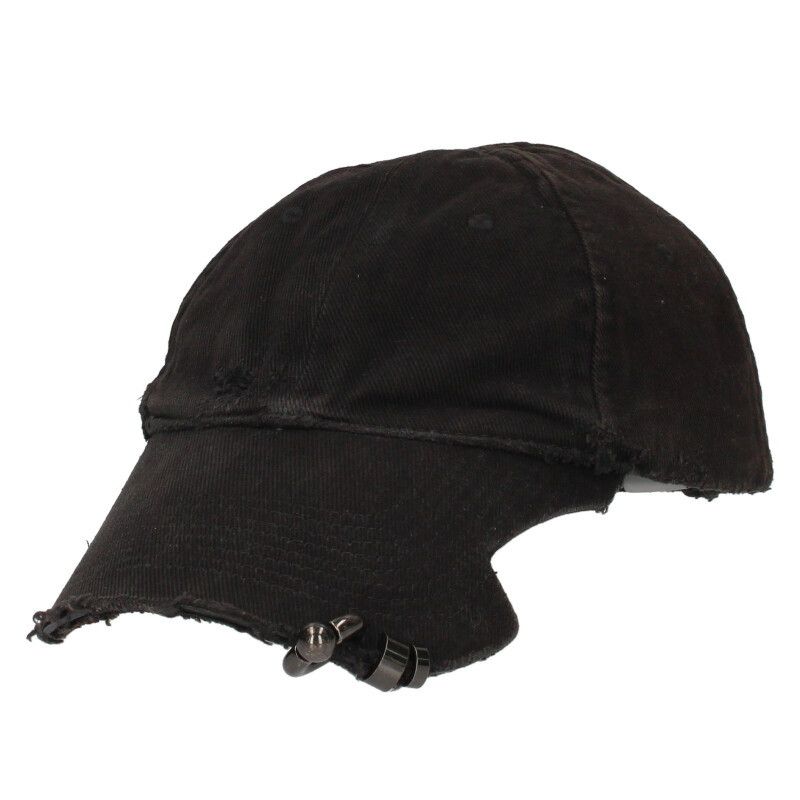 Balenciaga 744299 410b2 Logo Embroidery Ring Cap Men's L