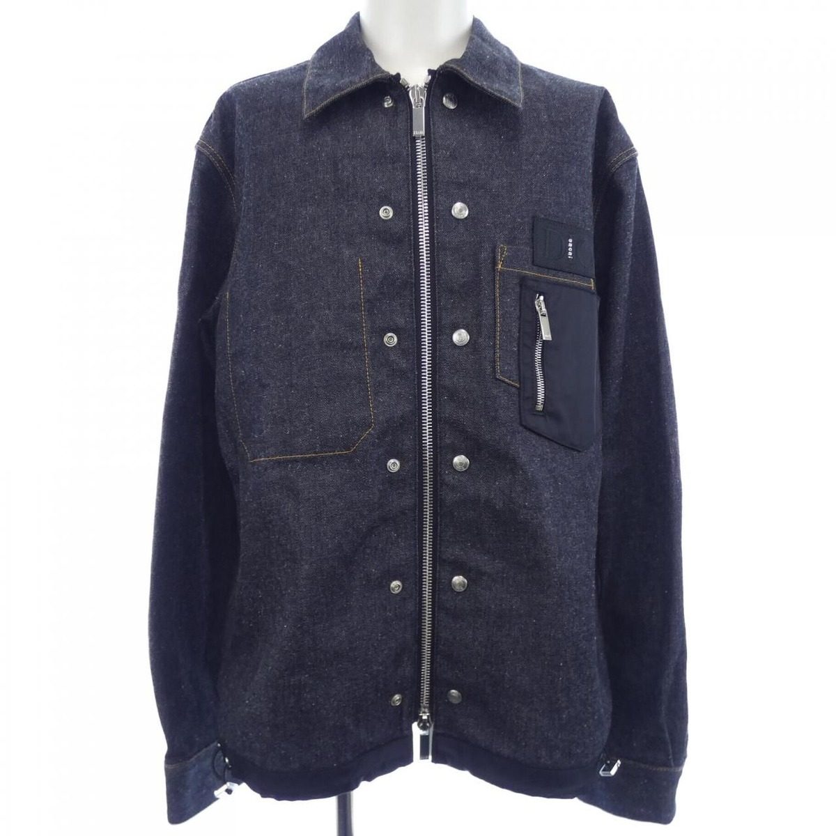 Dior Sacai Denim Jacket