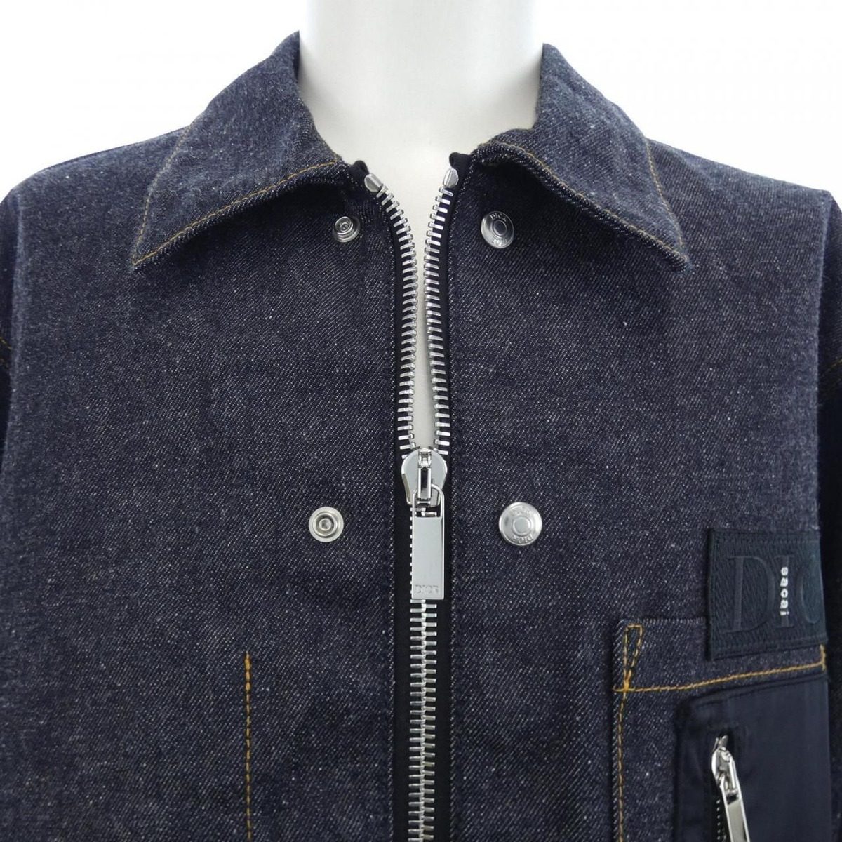 Dior Sacai Denim Jacket — view 5