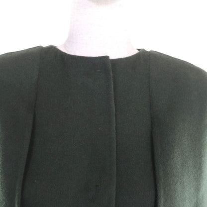 Fendi Ff8369 100% Wool Fox Fur Pocket No Collar — view 4