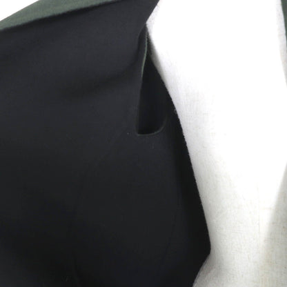 Fendi Ff8369 100% Wool Fox Fur Pocket No Collar — view 6