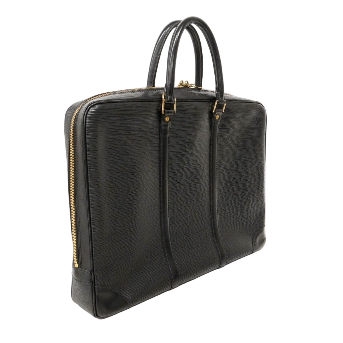 Louis Vuitton Business Bag Epi Porte Documents Voyage Noir — view 2