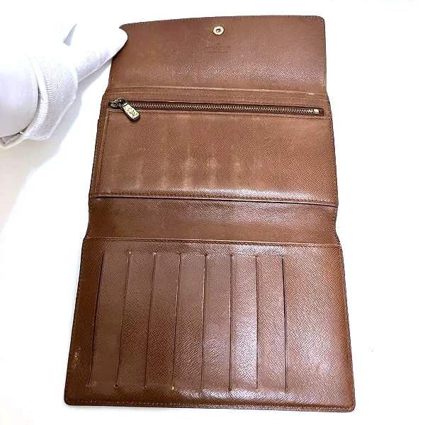 Louis Vuitton Monogram Pochette Passepole M60135 Long Wallet Trifold Unisex