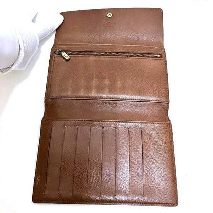 Louis Vuitton Monogram Pochette Passepole M60135 Long Wallet Trifold Unisex