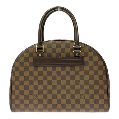 Louis Vuitton N41455 Damier Canvas Nolita Handbag Brown 353906 Handbag