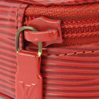 Louis Vuitton Accessory Pouch Eclan Bijoux M48227 Epi Leather Castilian Red