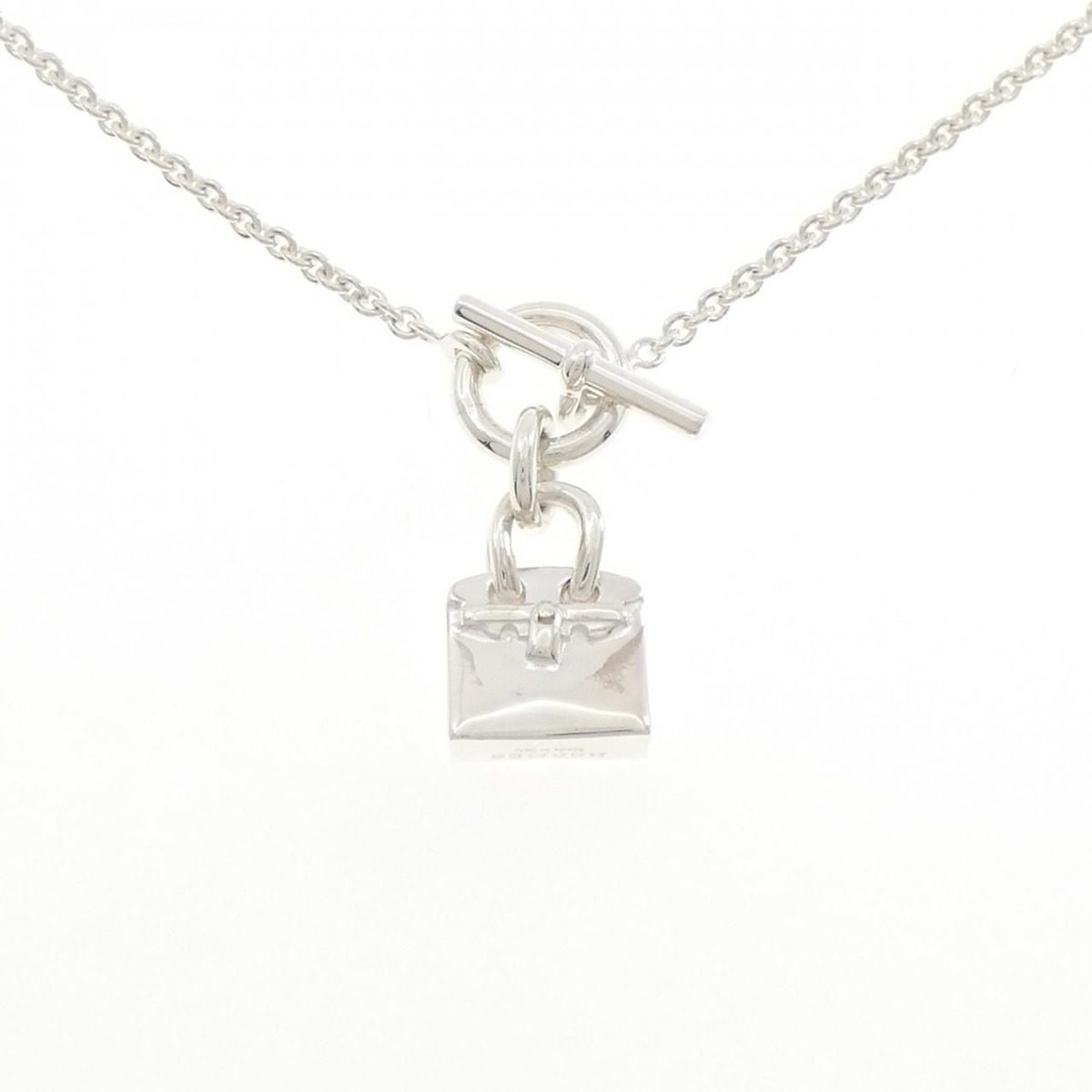 Hermes Amulet Birkin Necklace