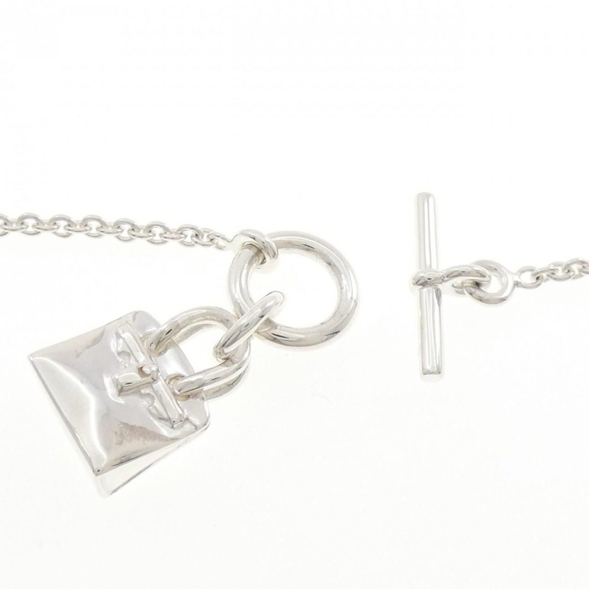 Hermes Amulet Birkin Necklace — view 5
